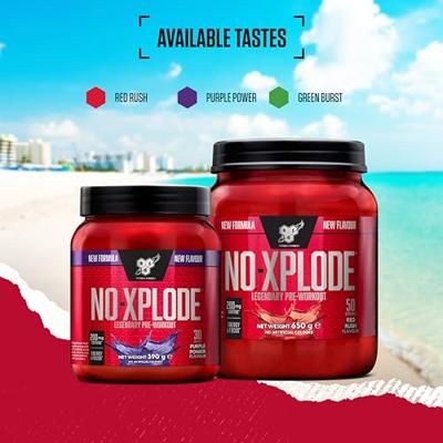BSN N.O.-Xplode Green Burst (650 g) BSN N.O.-Xplode Green Burst (650 g)