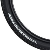 Schwalbe Buitenband 27.5" advancer hybrid - thumbnail