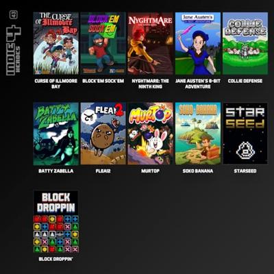 Evercade Indie Heroes Collection 4