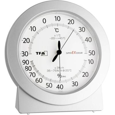 TFA Dostmann Analog Luchtvochtigheidsmeter (hygrometer) 10 % Hrel 99 % Hrel TFA Dostmann Analog Luchtvochtigheidsmeter (hygrometer) 10 % Hrel 99 % Hrel