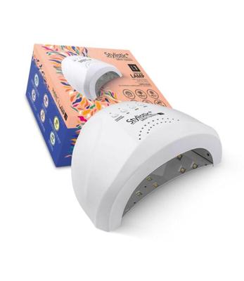 Stylistic l1 uv/led lamp dual 48w wit