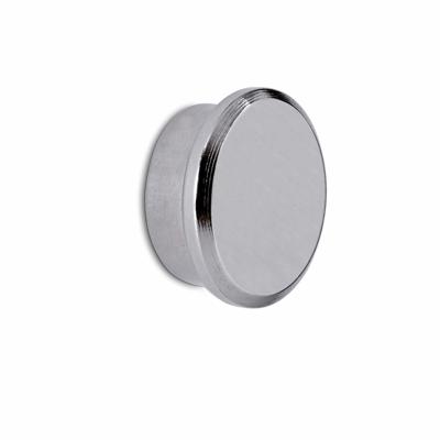 Magneet maul neodymium rond 22mm 8kg nikkel Magneet maul neodymium rond 22mm 8kg nikkel