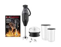 ESGE M 200 BBQ Staafmixer 200 W Met hakmolenopzet Zwart - thumbnail
