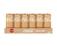 Coca-Cola vanilla blik (24x 33cl) - thumbnail