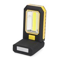EDM LED zaklamp met haak+magneet plastic 3xAAA - 5710040 - thumbnail