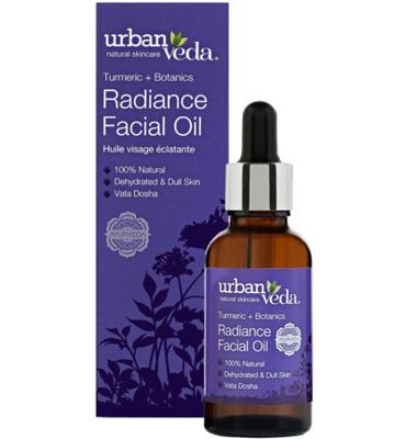 Urban Veda Radiance facial oil 30 Milliliter