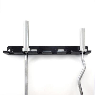 Muscle Power verticale ophangbeugel wandmodel voor 6 olympische Halterstangen Muscle Power verticale ophangbeugel wandmodel voor 6 olympische Halterstangen