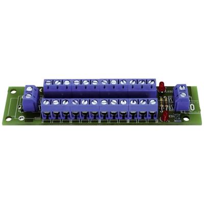 TAMS Elektronik 72-00335-01-C Printplaat met stroomverdeler Bouwpakket TAMS Elektronik 72-00335-01-C Printplaat met stroomverdeler Bouwpakket