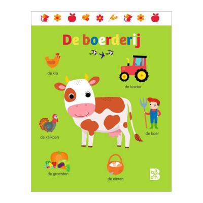 Standaard Uitgeverij Mijn eerste woordjes - de boerderij 12m+ Standaard Uitgeverij Mijn eerste woordjes - de boerderij 12m+