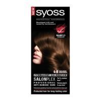 Syoss Color Salonplex 4-8 Chocolade Bruin - thumbnail