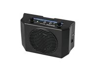 Omnitronic BHD-02 Mobiele PA-luidspreker 5 cm 2 inch werkt op batterijen 1 stuk(s) - thumbnail