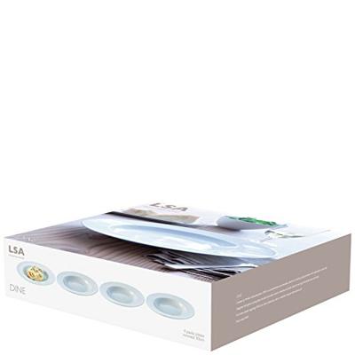 L.S.A. Dine Pastabord ø 30 cm Set van 4 Stuks