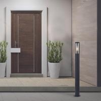 Searchlight Zwarte terraslampBatton 90cm - 93901-900BK - thumbnail