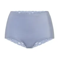 Ten Cate dames secrets kanten taille slip - Invisible - Colours - Kanten hoge dames maxi slip naadloos - thumbnail