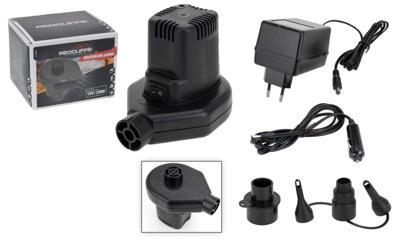 Soellaart Electrische Pomp 12 Volt/230 Volt Luchtbedpomp Soellaart Electrische Pomp 12 Volt/230 Volt Luchtbedpomp