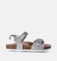 J ADRIEL GIRL GEOX sandalen zilver - thumbnail