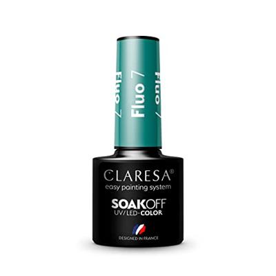 Claresa uv/led gellak 5ml fluo 7