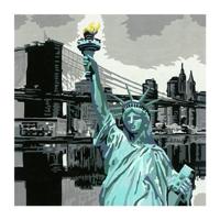 Ravensburger Creart schilderen op nummer - new york city - thumbnail