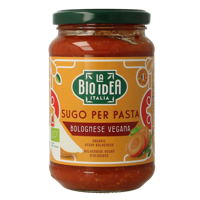 Bioidea Pastasaus vegetarisch bolognese bio 340 Gram - thumbnail