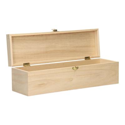 Playwood Versier je eigen houten wijnkist