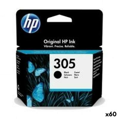 Originele inkt cartridge HP 305 Zwart (60 Stuks)