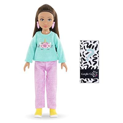 Corolle girls - modepop luna shopping surprise set