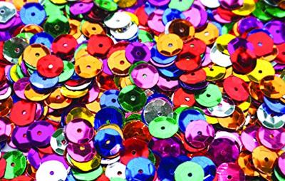 Colorations gekleurde pailletten, 100 gram Colorations gekleurde pailletten, 100 gram