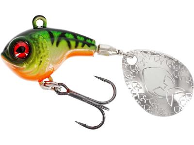 Westin Dropbite Spin Tail Jig 3,2cm 12gr Firetiger
