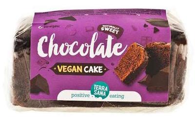 TerraSana Vegan cake chocolade bio 350 Gram TerraSana Vegan cake chocolade bio 350 Gram