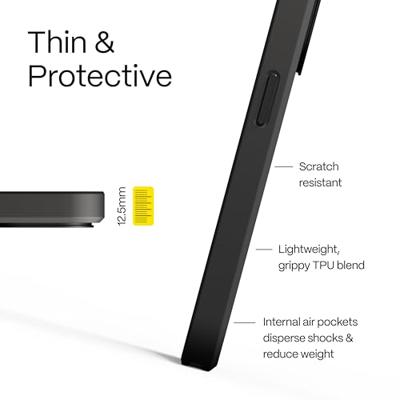 Moment Case for iPhone 15, Black