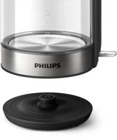 Waterkoker Philips HD9339/80 Zwart 1,7 L Staal 2200 W - thumbnail