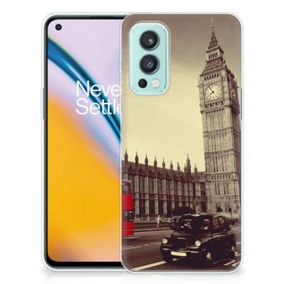 OnePlus Nord 2 5G | Silliconen Back Cover | Londen OnePlus Nord 2 5G | Silliconen Back Cover | Londen