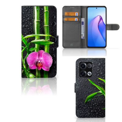 OPPO Reno8 Pro Hoesje Orchidee OPPO Reno8 Pro Hoesje Orchidee