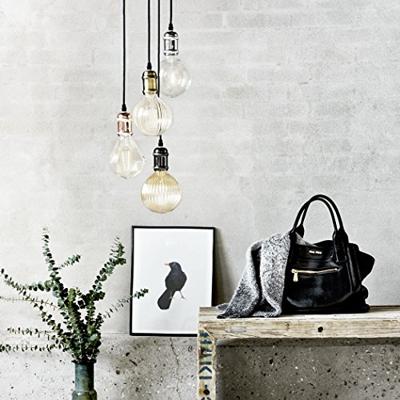 Nordlux Avra 84800003 Hanglamp LED E27 60 W Zwart