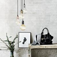Nordlux Avra 84800003 Hanglamp LED E27 60 W Zwart - thumbnail