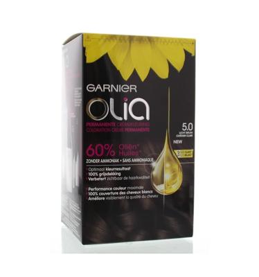 Garnier Olia 5.0 Lichtbruin