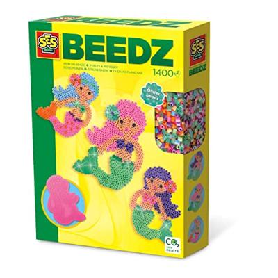Ses beedz - strijkkralen zeemeermin