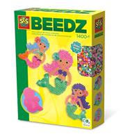 Ses beedz - strijkkralen zeemeermin - thumbnail
