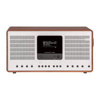 Revo SuperConnect Stereo - DAB+ - internet radio en Spotify - Walnoot/Zilver - thumbnail