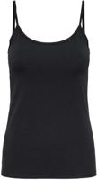 Only Onllove Life Singlet Noos Jrs Tops En Singlets Black 15196448 - thumbnail