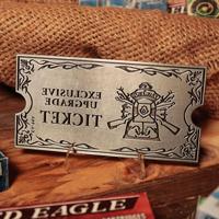Resident Evil 4 Replica 1/1 Metal Exclusive Upgrade Ticket - thumbnail