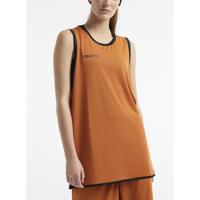 Craft 1911110 Progress Rev. Basket Singlet W - Pump/Black - XL - thumbnail