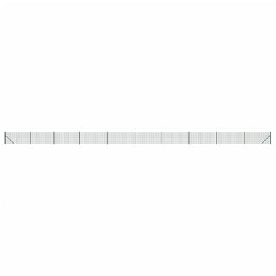 Draadgaashek met flens 1,1x25 m groen Draadgaashek met flens 1,1x25 m groen