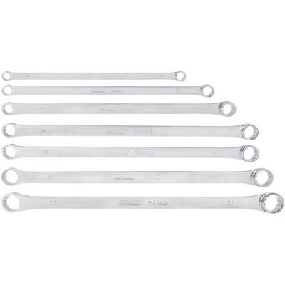 Chromeplus dubbele ringsleutelset, XL, 7-delig KS Tools 518.0830