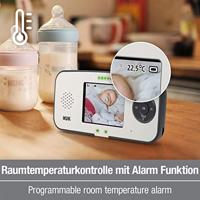 NUK Eco Control Video 550VD babyfoon met camera - thumbnail
