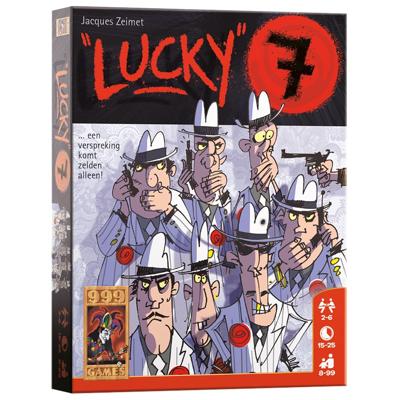 999Games lucky 7 kaartspel
