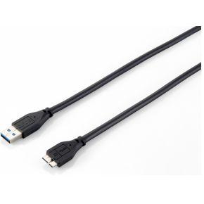 Equip USB A/micro-USB B 3.0 1.8m