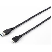 Equip USB A/micro-USB B 3.0 1.8m - thumbnail