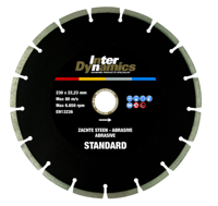 Inter Dynamics Diamantzaag Zacht Steen Standard 180mm - 315228 - thumbnail