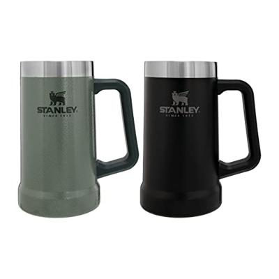 Stanley The Stay Chill Stein 23 L/24 qt Thermosfles Hammertone Green 700ML Stanley The Stay Chill Stein 23 L/24 qt Thermosfles Hammertone Green 700ML